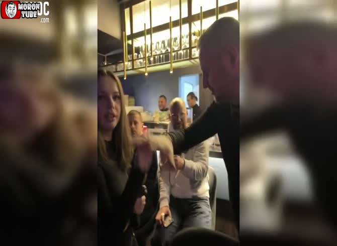 Video :When a stalker upsets a lady, she responds coolly and decisively